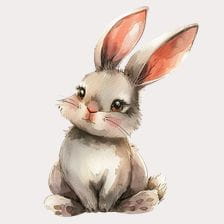 Adorable Bunny Clipart
