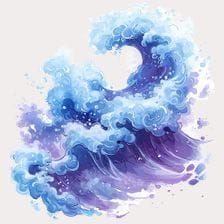 sea wave clipart
