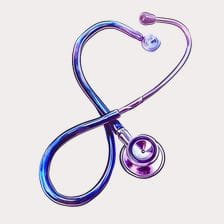 Watercolor Stethoscope Clipart