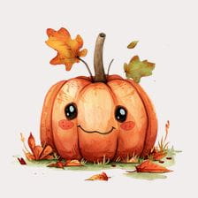 fall pumpkin clipart