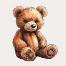 cute bear clipart
