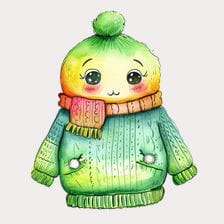 ugly sweater clipart