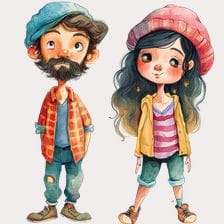hipster clipart