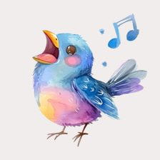singing clipart