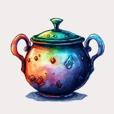 cauldron clipart