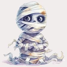 cute mummy clipart