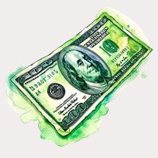 realistic money clipart