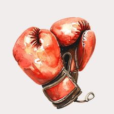 boxing gloves clipart