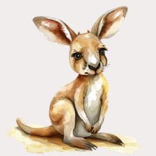 kangaroo clipart