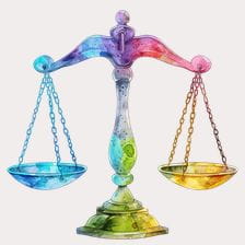 watercolor scale clipart