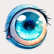 cute eye clipart