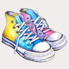 shoes clipart