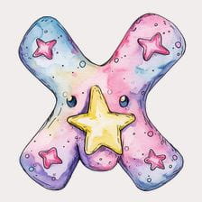 letter x clipart