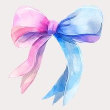 cute ribbon clipart