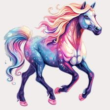 cute horse clipart