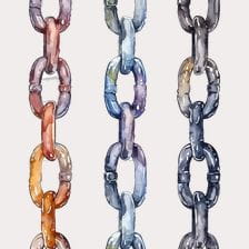 cute chains clipart