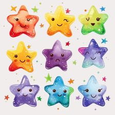 stars clipart