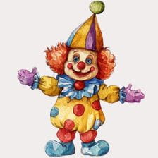clown clipart